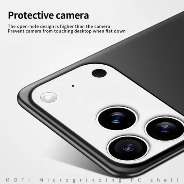 MOFI Plastový kryt pre Apple iPhone 17 Pro Max modrý