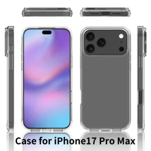 SHOCK Extra odolný kryt Apple iPhone 17 Pro Max čierny