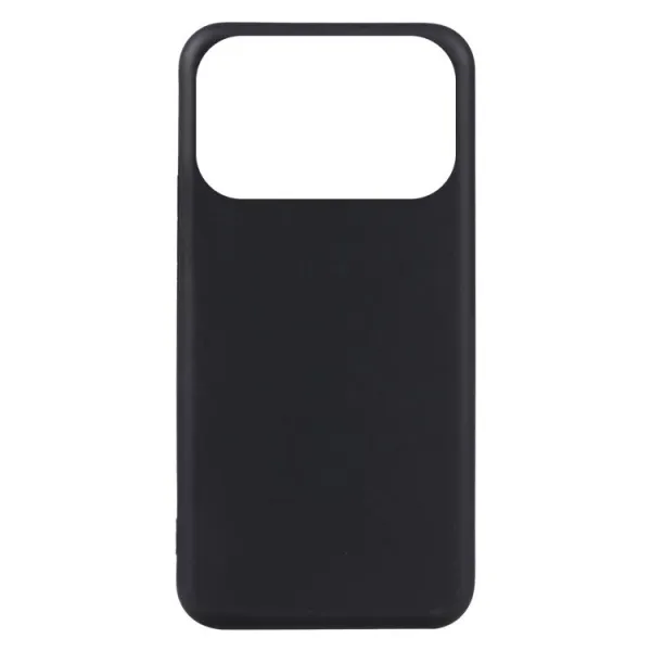 TPU Ochranný kryt pre Apple iPhone 17 Pro Max čierny