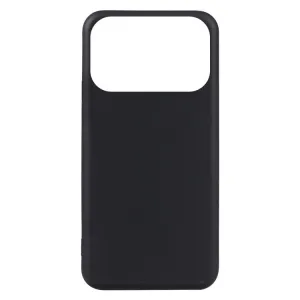 TPU Ochranný kryt pre Apple iPhone 17 Pro Max čierny