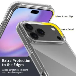 SHOCK Extra odolný kryt Apple iPhone 17 Pro Max čierny