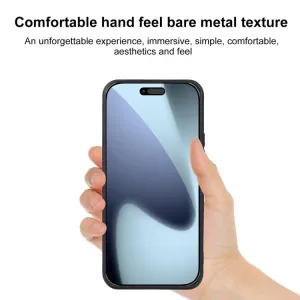 TPU Ochranný kryt pre Apple iPhone 17 Pro Max čierny