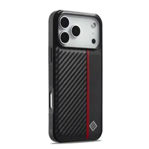 CARBONIC Ochranný obal pre Apple iPhone 17 Pro Max čierny