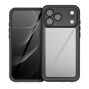 SOLID IP68 Obojstranný kryt pre Apple iPhone 17 Pro Max čierny