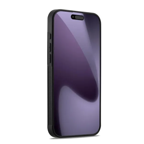 CARBONIC Ochranný obal pre Apple iPhone 17 Pro Max čierny