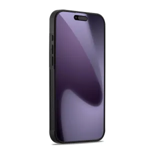CARBONIC Ochranný obal pre Apple iPhone 17 Pro Max čierny