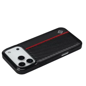 CARBONIC Ochranný obal pre Apple iPhone 17 Pro Max čierny