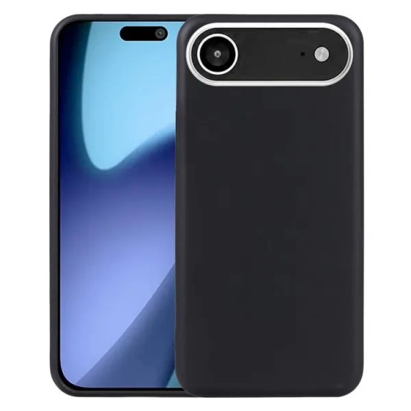 TPU Ochranný kryt pre Apple iPhone Air čierny