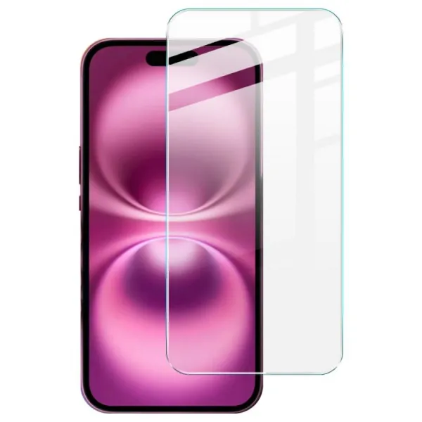 IMAK 3D INVISIBLE Tvrdené sklo pre Apple iPhone 17 / iPhone 17 Pro