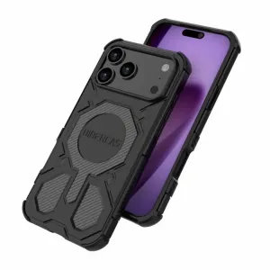 BIBERCAS COLOR Ochranný kryt s MagSafe Apple iPhone 17 Pro Max šedý