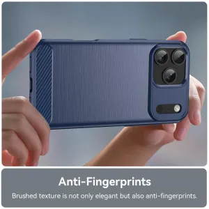 FLEXI TPU Ochranný kryt Apple iPhone 17 Pro Max modrý