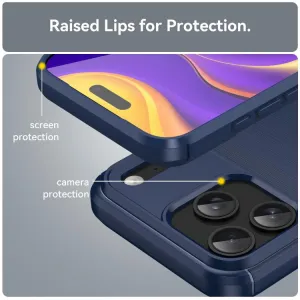 FLEXI TPU Ochranný kryt Apple iPhone 17 Pro Max modrý