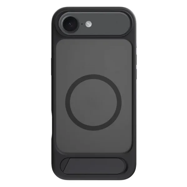 KALEBOL MAGSAFE INVISIBLE Ochranný kryt pre Apple iPhone Air čierny