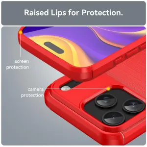 FLEXI TPU Ochranný kryt Apple iPhone 17 Pro Max červený