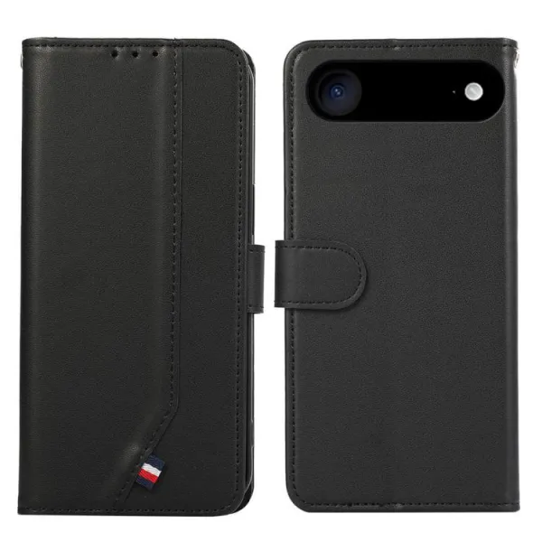 ABEEL DELICATE Peňaženkový obal Apple iPhone Air čierny