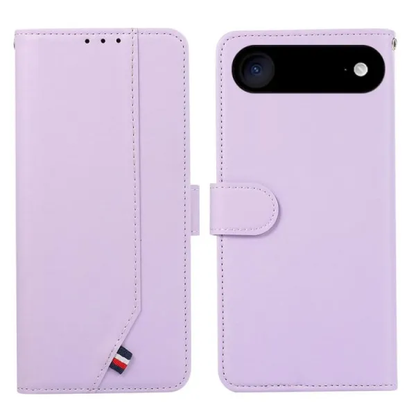 ABEEL DELICATE Peňaženkový obal Apple iPhone Air fialový
