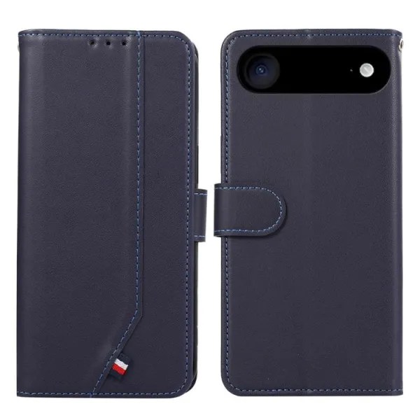 ABEEL DELICATE Peňaženkový obal Apple iPhone Air modrý
