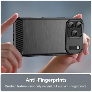 FLEXI TPU Ochranný kryt Apple iPhone 17 Pro Max čierny