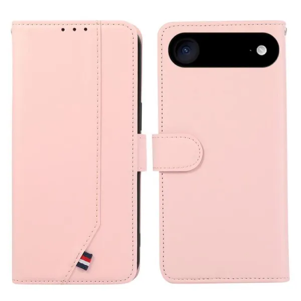 ABEEL DELICATE Peňaženkový obal Apple iPhone Air ružový