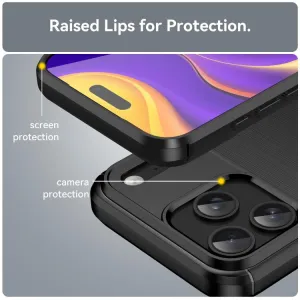 FLEXI TPU Ochranný kryt Apple iPhone 17 Pro Max čierny