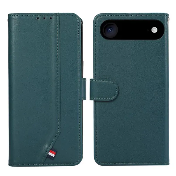 ABEEL DELICATE Peňaženkový obal Apple iPhone Air zelený