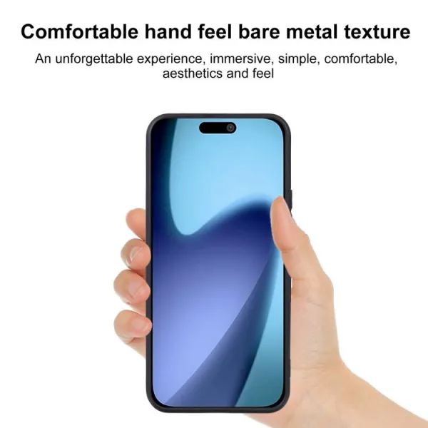 TPU Ochranný kryt pre Apple iPhone Air čierny