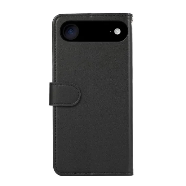 ABEEL DELICATE Peňaženkový obal Apple iPhone Air čierny