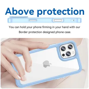 CRYSTAL Ochranný kryt pre Apple iPhone 17 Pro Max modrý