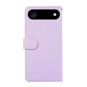 ABEEL DELICATE Peňaženkový obal Apple iPhone Air fialový