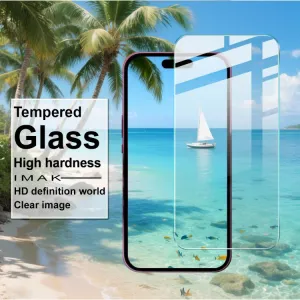 IMAK 3D INVISIBLE Tvrdené sklo pre Apple iPhone 17 / iPhone 17 Pro