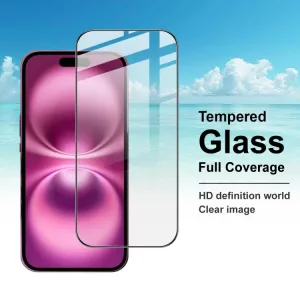 IMAK 3D Tvrdené ochranné sklo pre Apple iPhone Air