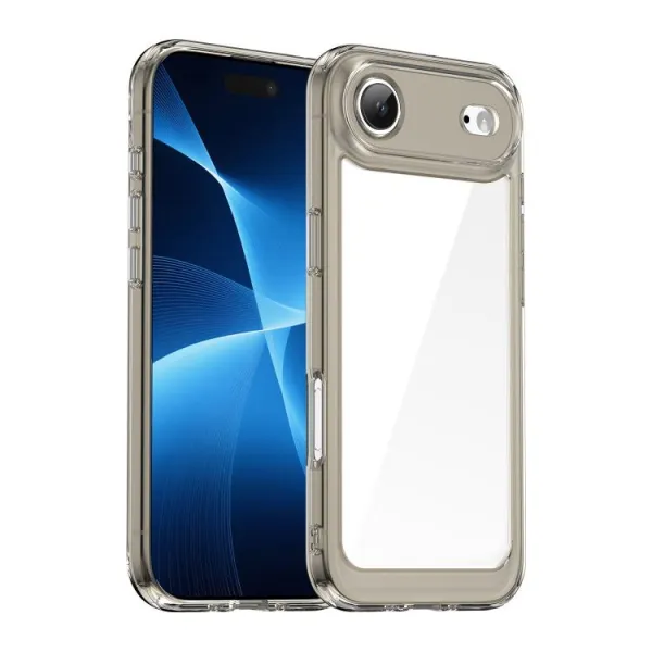 CRYSTAL Ochranný kryt pre Apple iPhone Air šedý