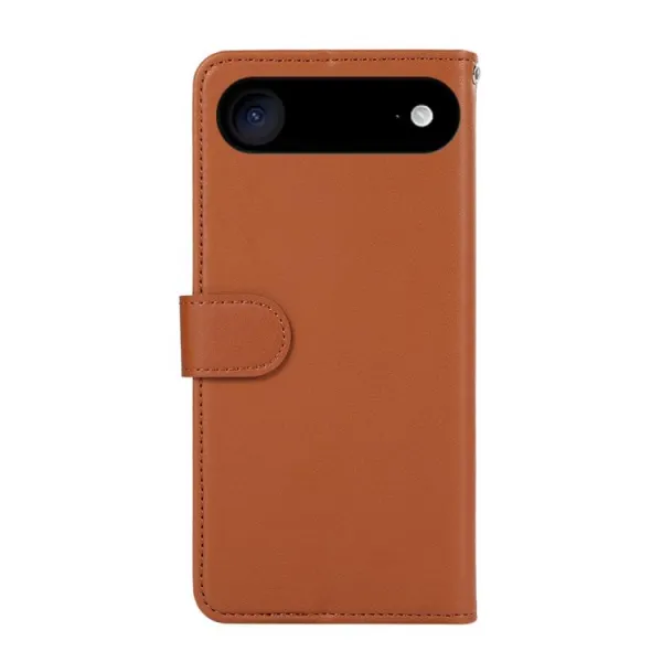 ABEEL DELICATE Peňaženkový obal Apple iPhone Air hnedý