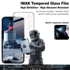 IMAK 3D Tvrdené ochranné sklo pre Apple iPhone Air