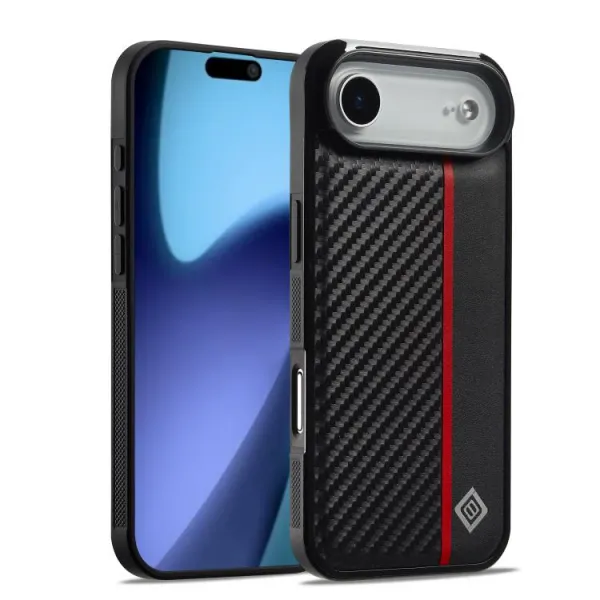 CARBONIC Ochranný obal pre Apple iPhone Air čierny