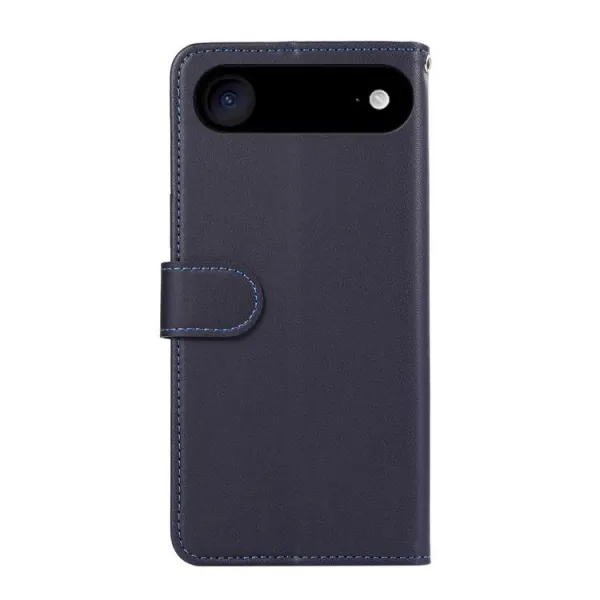 ABEEL DELICATE Peňaženkový obal Apple iPhone Air modrý