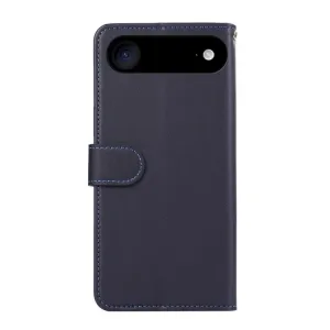 ABEEL DELICATE Peňaženkový obal Apple iPhone Air modrý