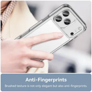 CRYSTAL Ochranný kryt pre Apple iPhone 17 Pro Max priehľadný
