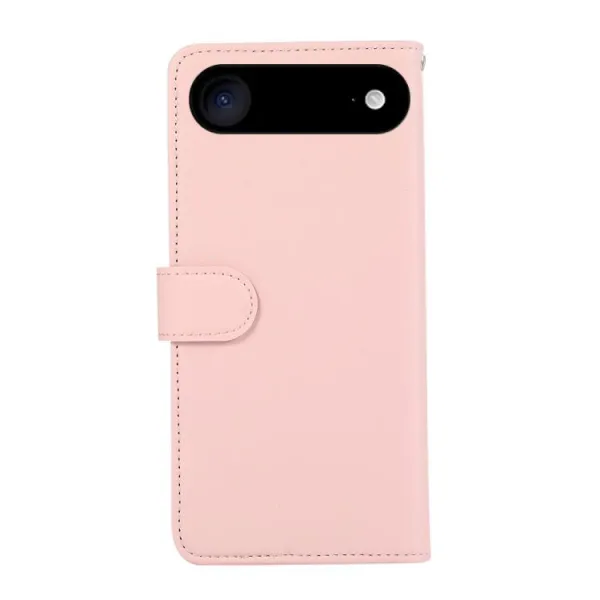 ABEEL DELICATE Peňaženkový obal Apple iPhone Air ružový