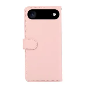 ABEEL DELICATE Peňaženkový obal Apple iPhone Air ružový