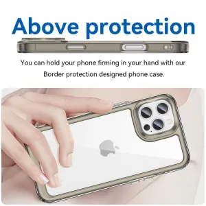 CRYSTAL Ochranný kryt pre Apple iPhone 17 Pro Max šedý