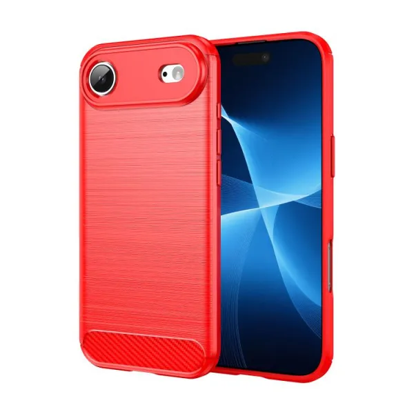 FLEXI TPU Ochranný kryt Apple iPhone Air červený