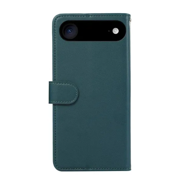 ABEEL DELICATE Peňaženkový obal Apple iPhone Air zelený