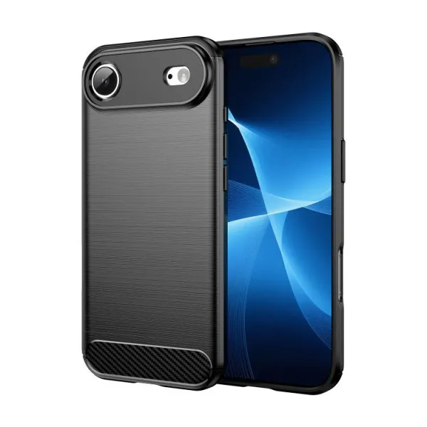 FLEXI TPU Ochranný kryt Apple iPhone Air čierny