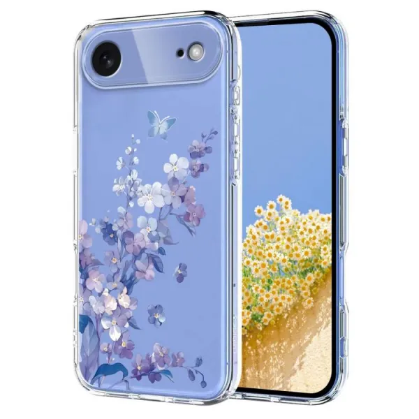 ART TPU Ochranný kryt pre Apple iPhone Air VIOLET