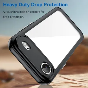 CRYSTAL Ochranný kryt pre Apple iPhone Air čierny