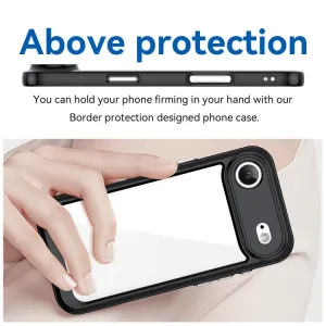 CRYSTAL Ochranný kryt pre Apple iPhone Air čierny