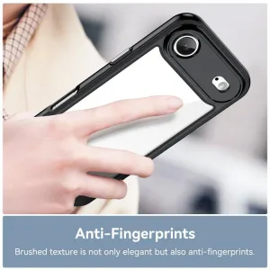 CRYSTAL Ochranný kryt pre Apple iPhone Air čierny