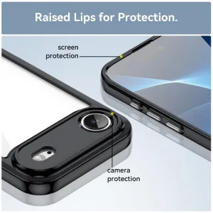 CRYSTAL Ochranný kryt pre Apple iPhone Air čierny