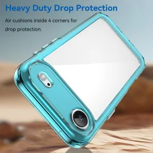 CRYSTAL Ochranný kryt pre Apple iPhone Air tyrkysový